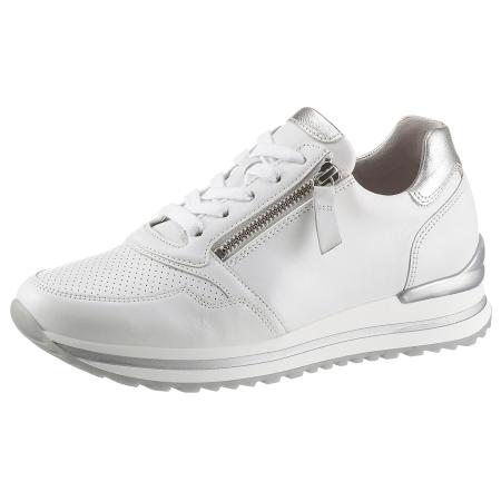Gabor GABOR Sneakers laag zilver / wit