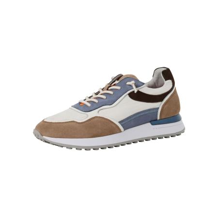 Marco Tozzi MARCO TOZZI Sneakers laag opaal / donkerbruin / taupe / wit