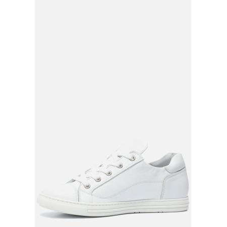 Aqa Sneakers wit Leer