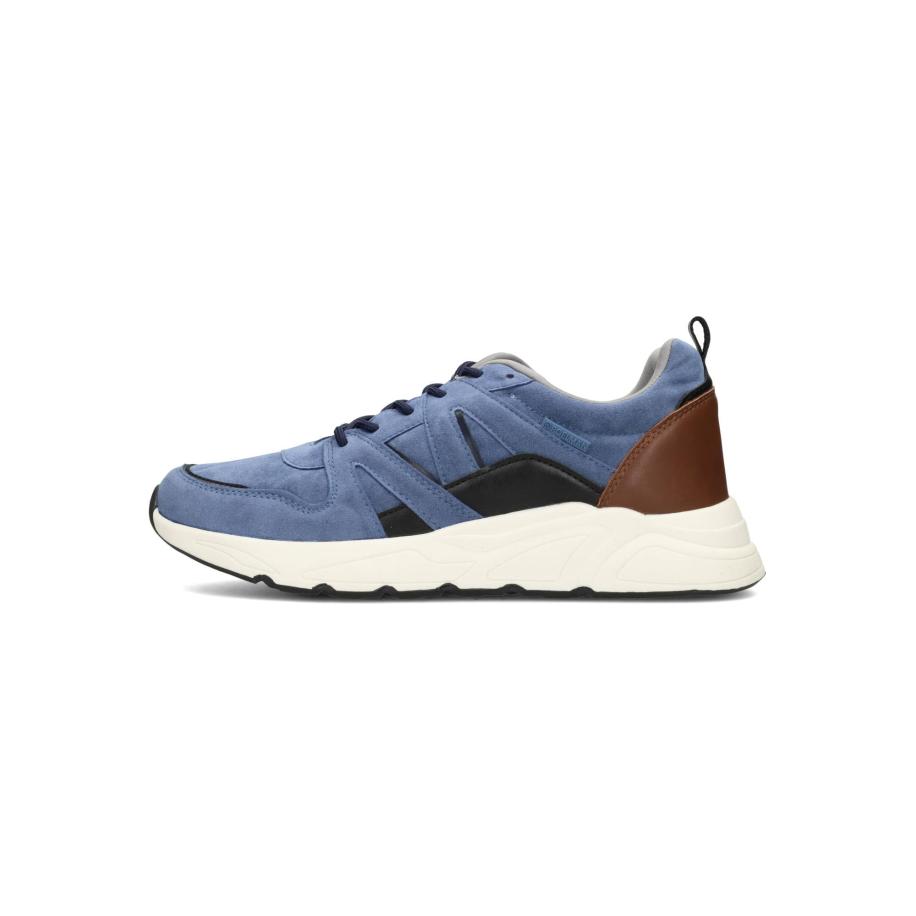 PS Poelman PS Poelman Sneakers laag CAROCEL smoky blue / bruin / zwart -