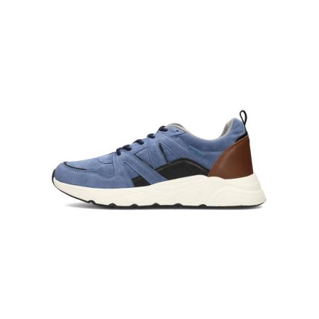 PS Poelman PS Poelman Sneakers laag CAROCEL smoky blue / bruin / zwart