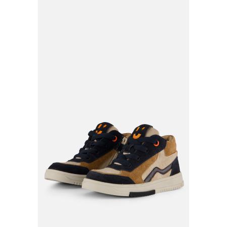 Muyters Mid Sneakers cognac Leer