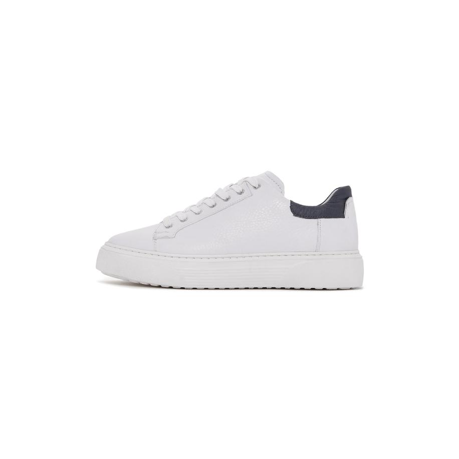 Derimod Derimod Sneakers laag wit -