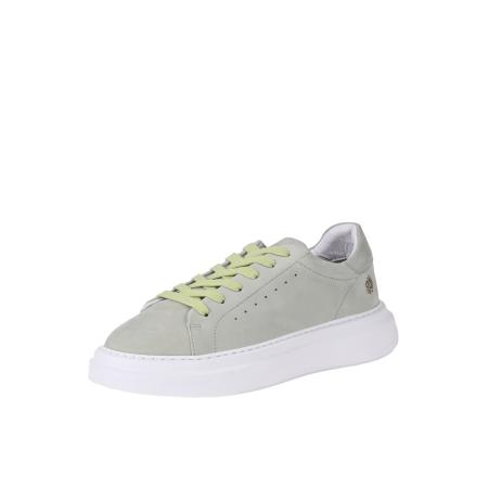 Apple Of Eden Apple of Eden Sneakers laag SAMIR olijfgroen / wit