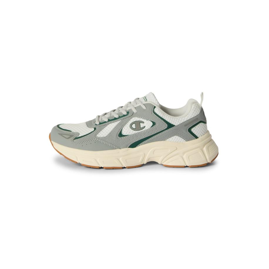 Champion Authentic Athletic Apparel Champion Authentic Athletic Apparel Sneakers laag RT25 stone grey / donkergroen / wit -
