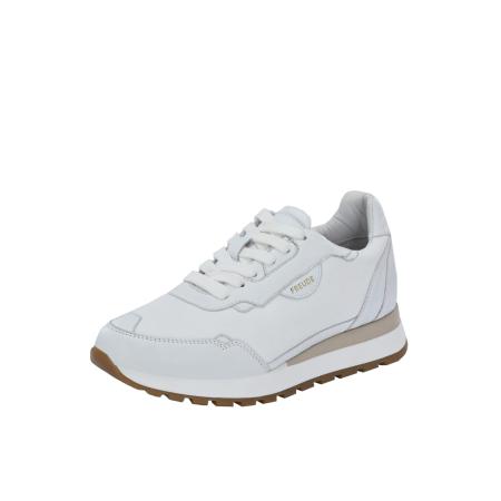 FREUDE Sneakers laag AGATA goud / wit