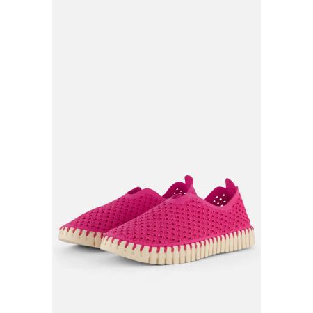 Ilse Jacobsen Tulip Instappers roze Microvezel