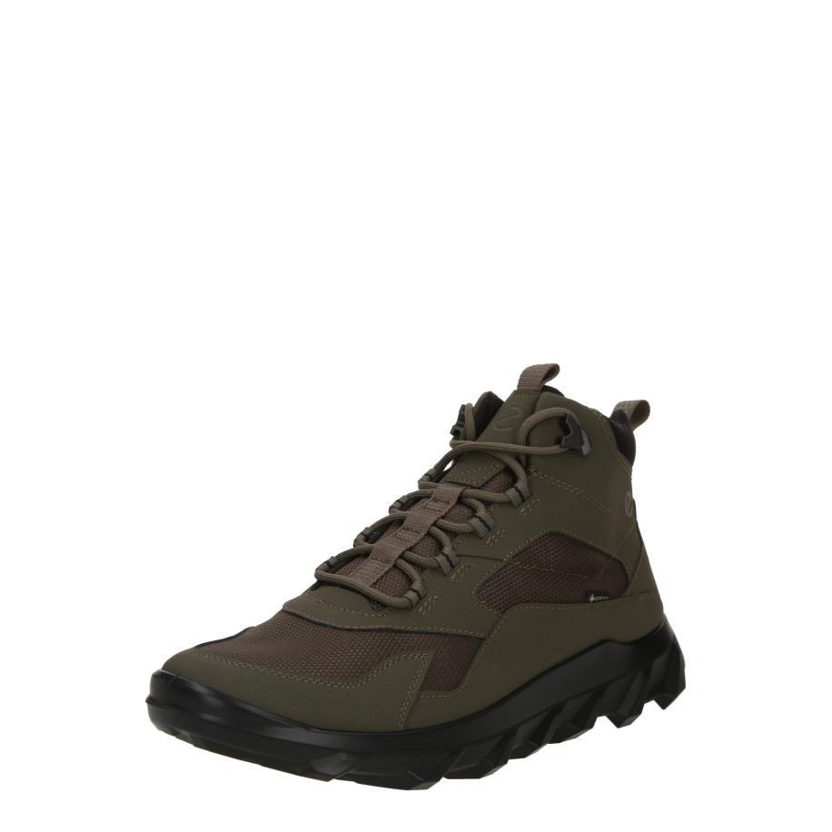 ECCO ECCO Sneakers hoog donkergroen -