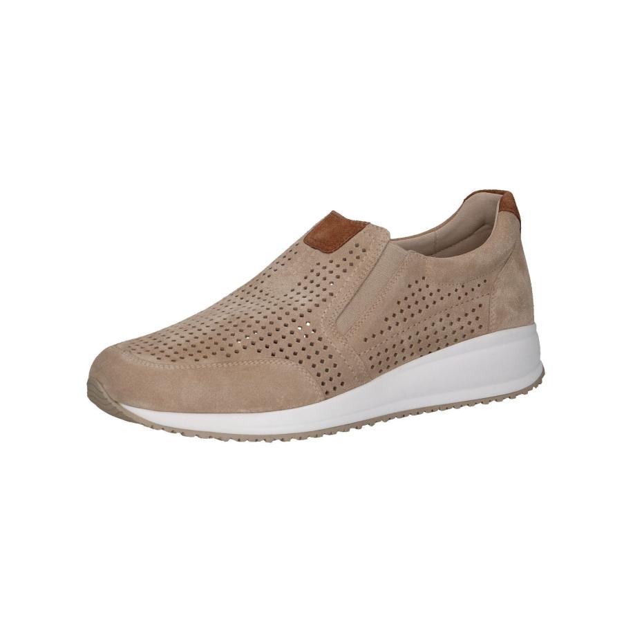 Caprice CAPRICE Slip-ons beige / wit -