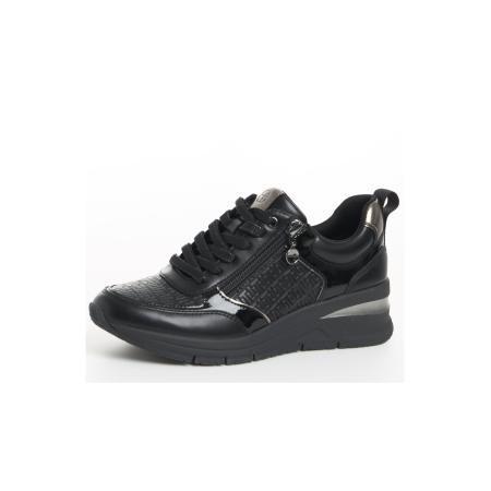 Tamaris Tamaris Sneakers laag zwart