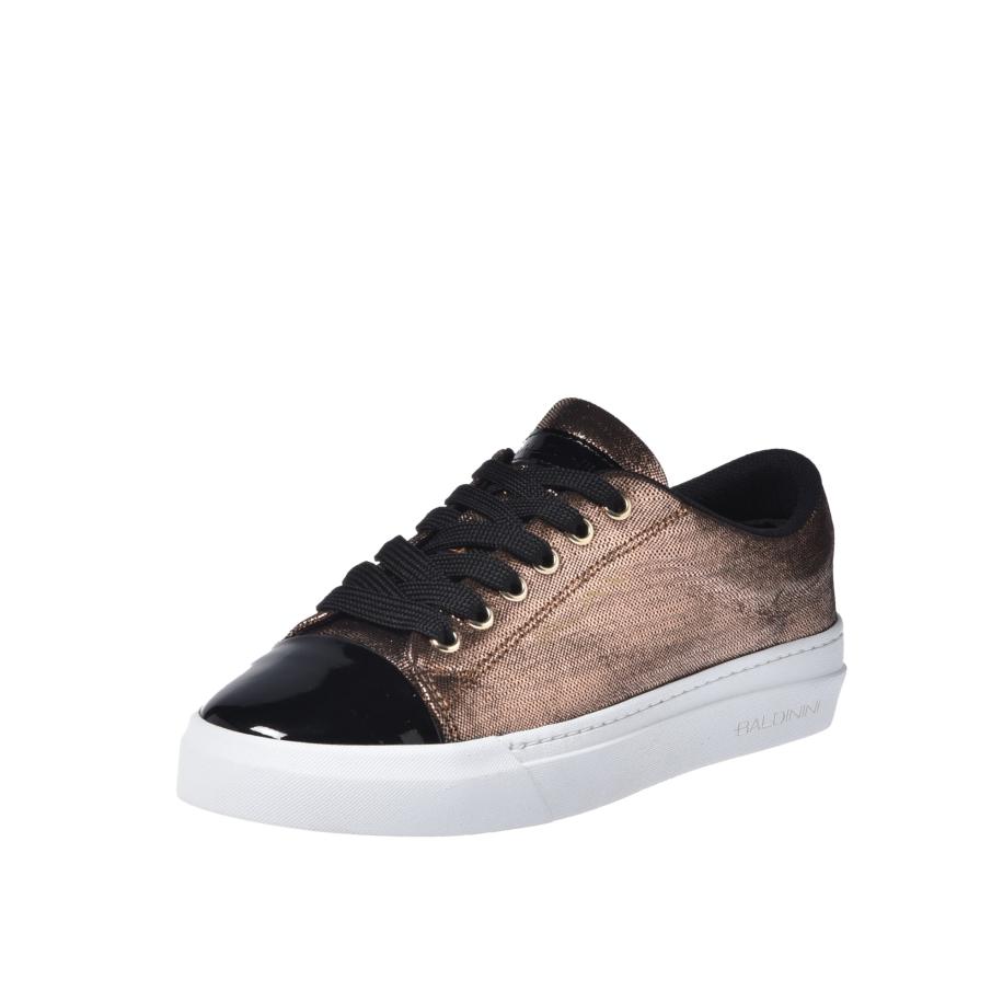 Baldinini BALDININI Sneakers laag donkerbruin / zwart -