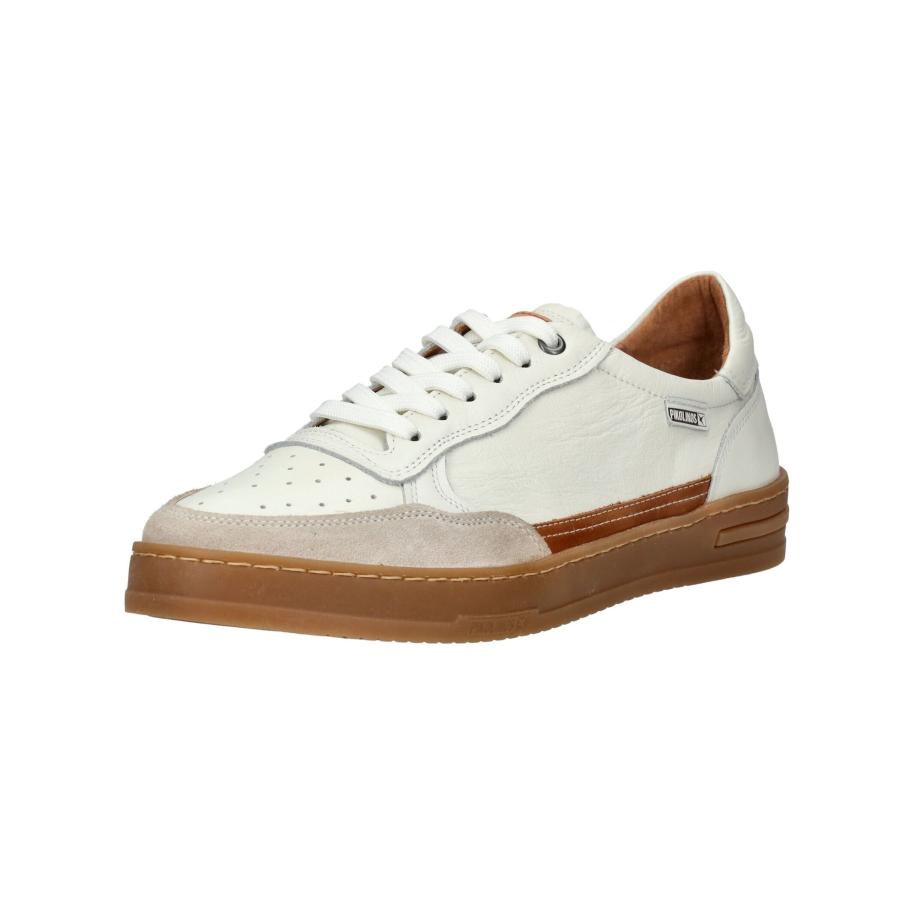 Pikolinos PIKOLINOS Sneakers laag crème / donkerbeige -