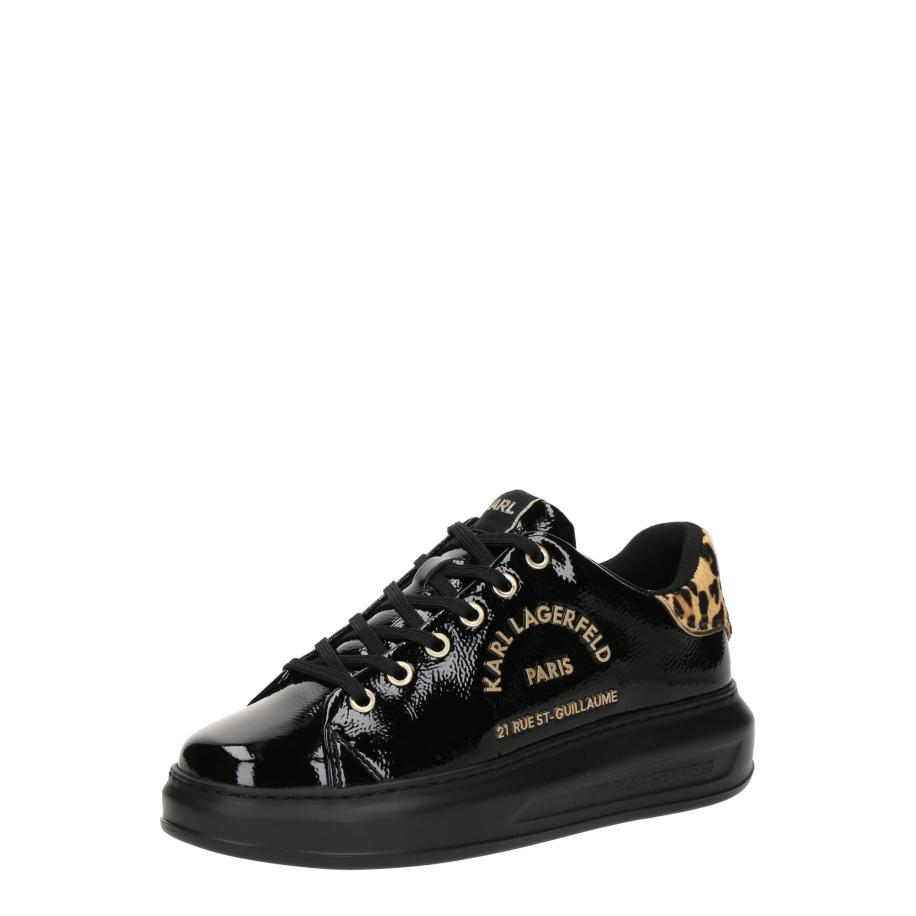 Karl Lagerfeld Karl Lagerfeld Sneakers laag oranje / zwart -