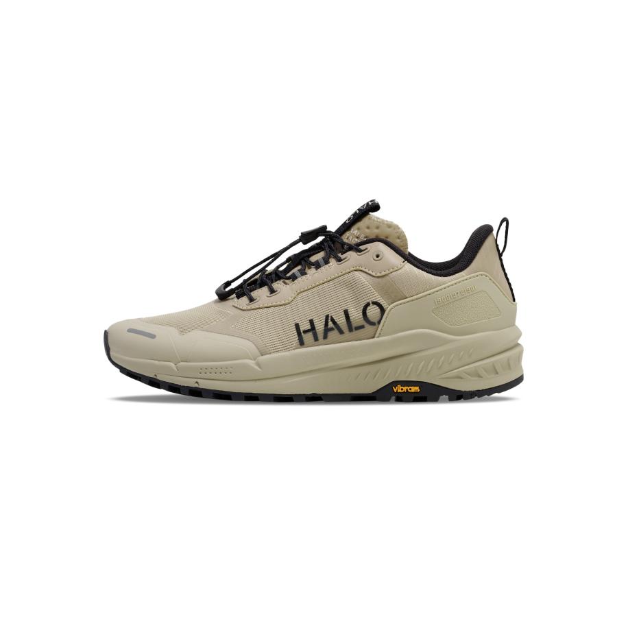 Halo HALO Sneakers laag greige / zwart -