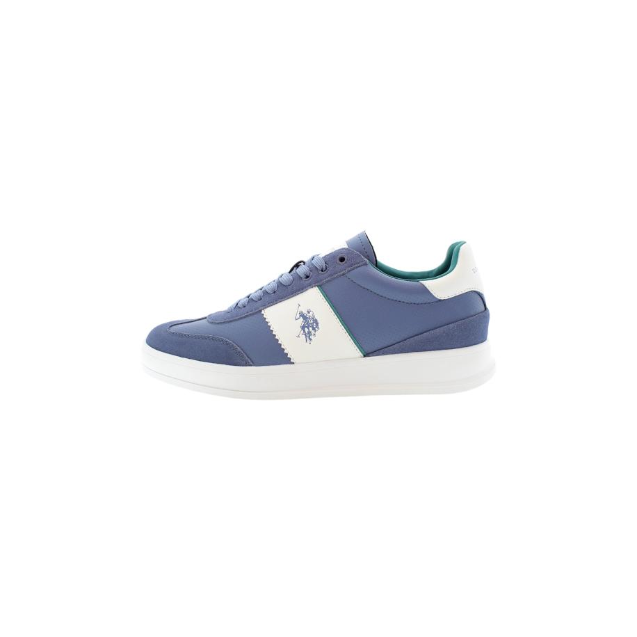 U.S. Polo Assn. U.S. POLO ASSN. Sneakers laag Campy duifblauw / offwhite -