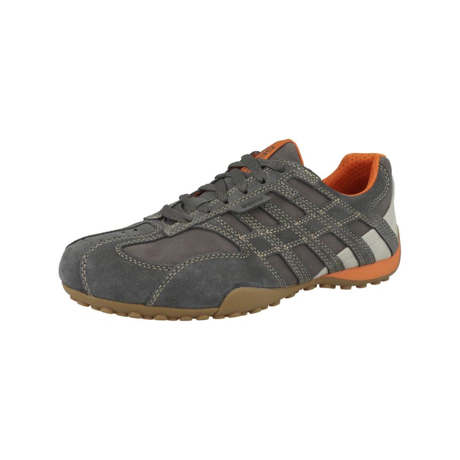 Geox GEOX Sneakers laag Snake Original grijs / olijfgroen -