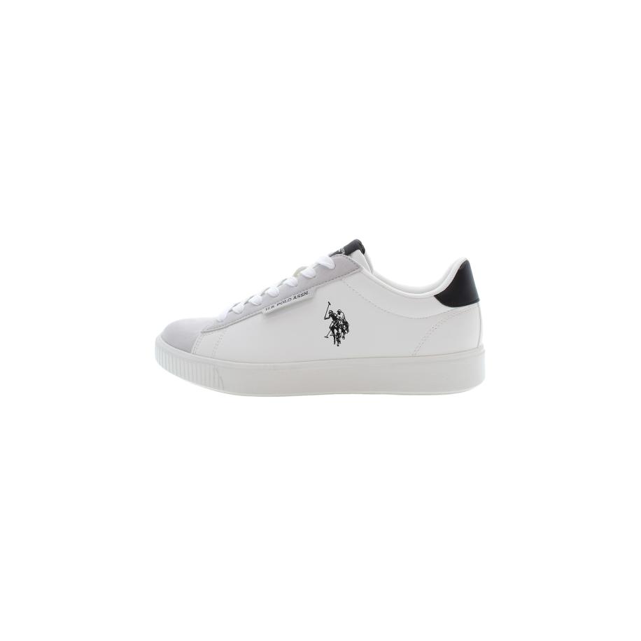 U.S. Polo Assn. U.S. POLO ASSN. Sneakers laag Tymes grijs / zwart / wit -