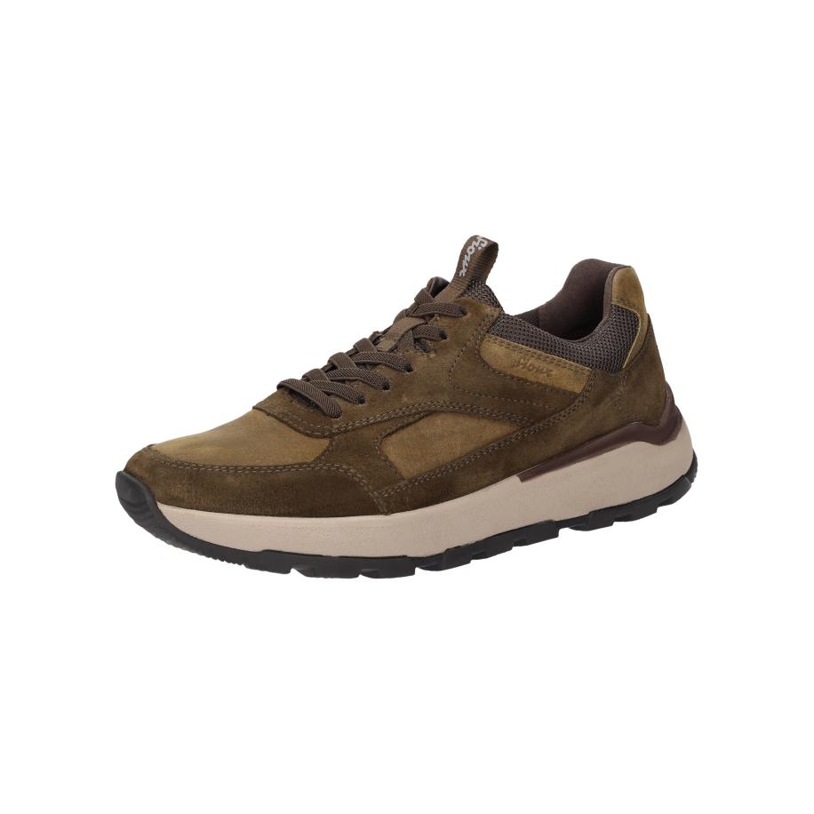 Sioux SIOUX Sneakers laag Rogerlino bruin / donkerbruin -