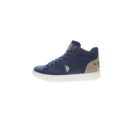 U.S. Polo Assn. U.S. POLO ASSN. Sneakers hoog Tymes010MDyn1 beige / donkerblauw