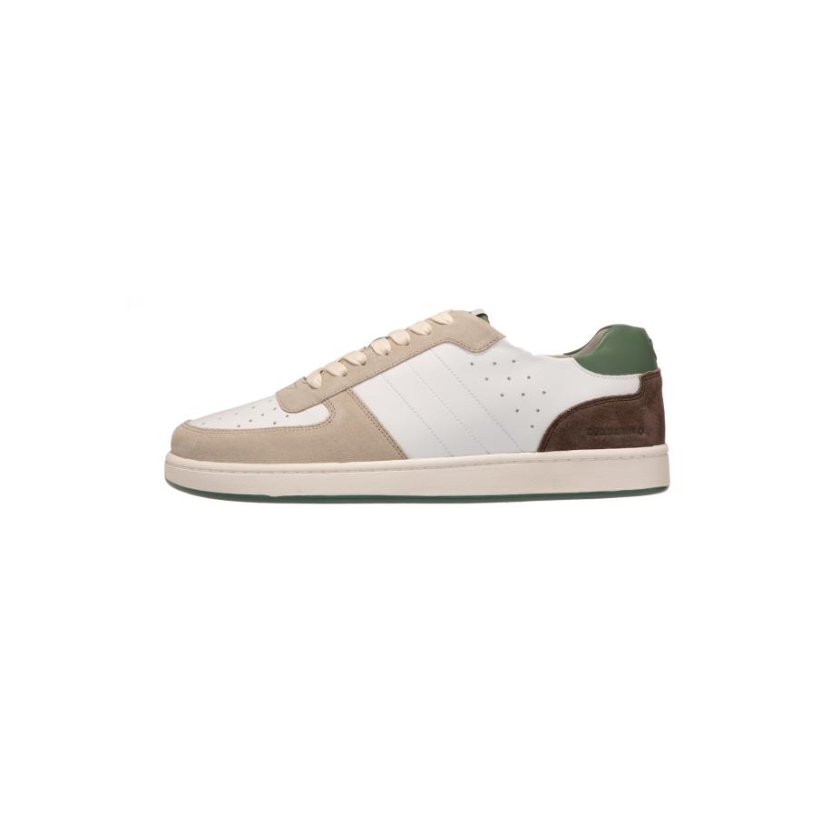 Strellson STRELLSON Sneakers laag Stripe Evans J donkerbruin / kaki / donkergroen / wit -