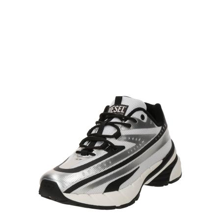 Diesel DIESEL Sneakers laag D-AIRSPEED zwart / zilver / wit