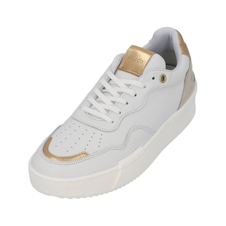 Palado Palado Sneakers laag goud / grijs / wit -