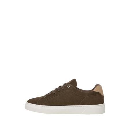 Hackett London Hackett London Sneakers laag Hackney Destine groen