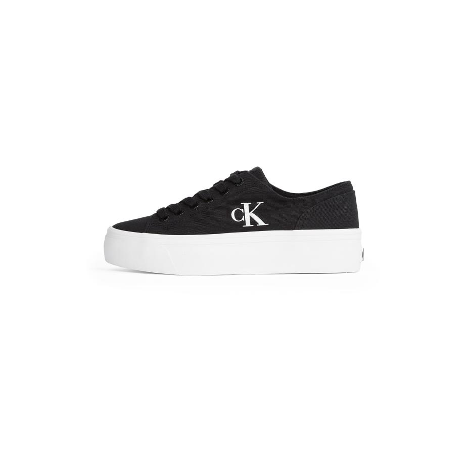 Calvin Klein Calvin Klein Jeans Sneakers laag zwart / wit -