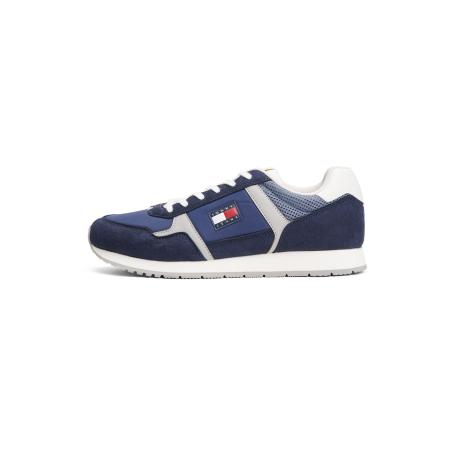 Tommy Jeans Tommy Jeans Sneakers laag navy / enziaan / lichtgrijs / rood