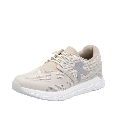 Rieker Sport Rieker Sport Sneakers laag M9000 beige / grijs