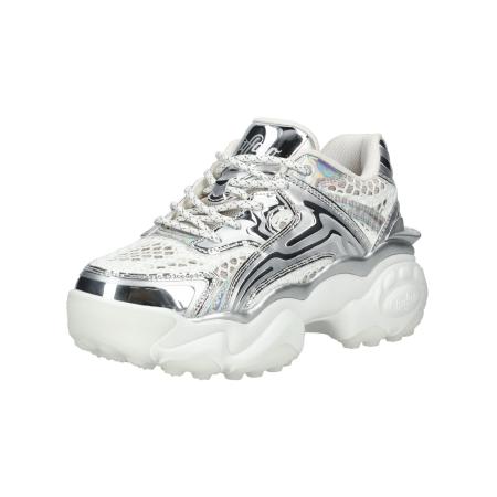 Buffalo BUFFALO Sneakers laag Score Tec zwart / zilver / wit
