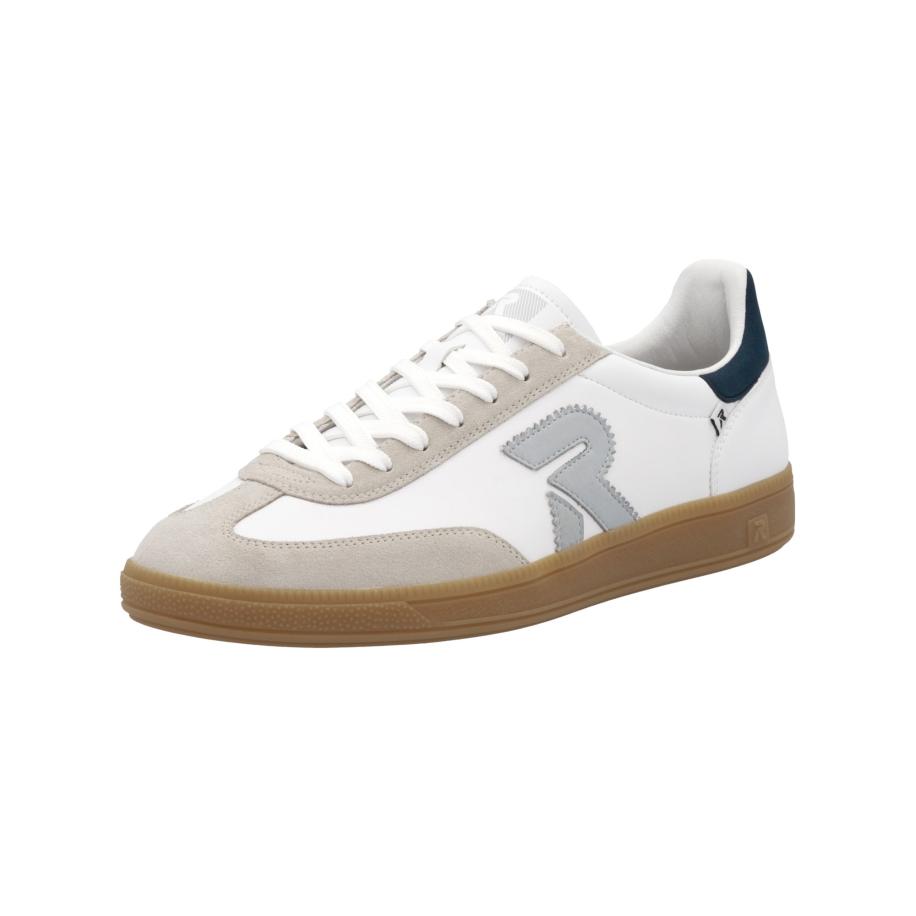 Rieker Sport Rieker Sport Sneakers laag navy / duifblauw / taupe / wit -