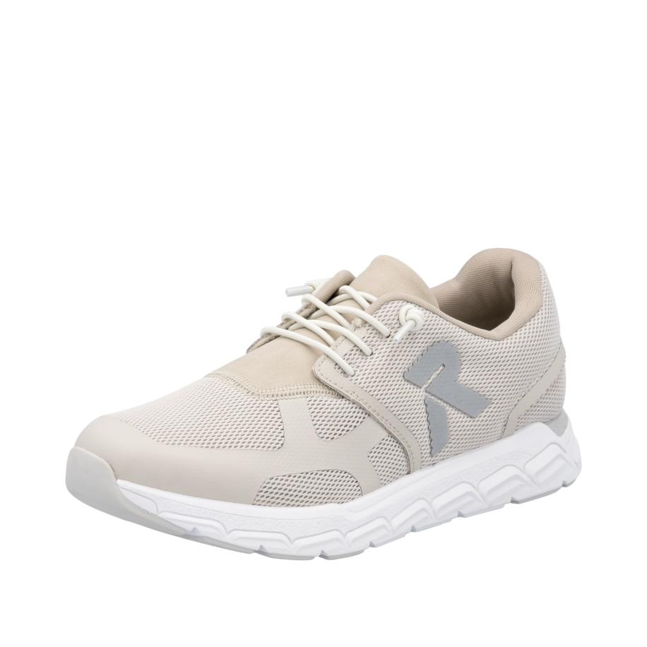 Rieker Sport Rieker Sport Sneakers laag M9000 beige / grijs -