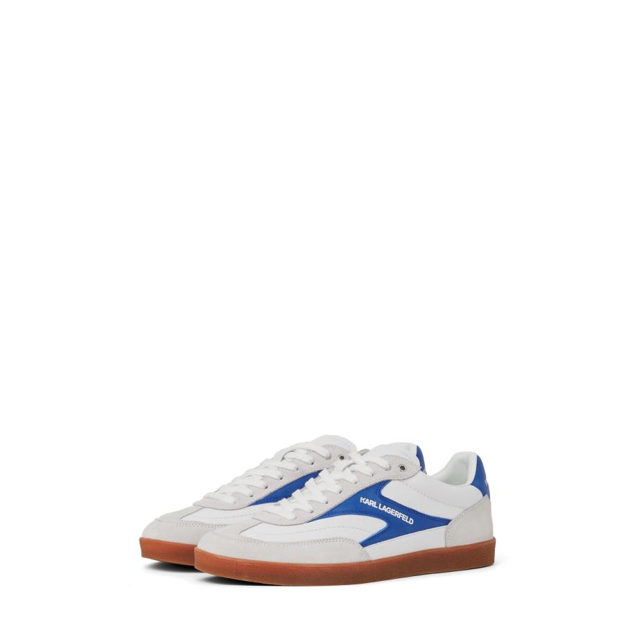 Karl Lagerfeld KARL LAGERFELD JEANS Sneakers laag blauw / wit -