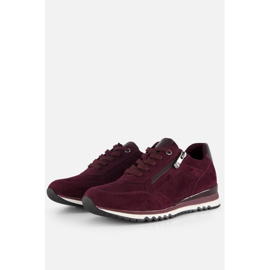 Marco Tozzi Sneakers rood Textiel Rood
