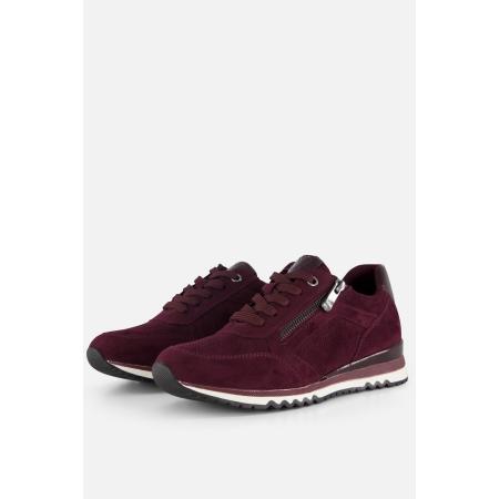 Marco Tozzi Sneakers rood Textiel