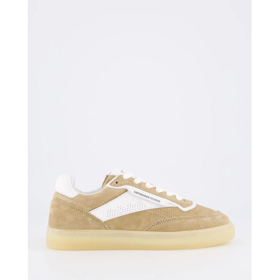 Copenhagen Studios Copenhagen Studios Sneakers laag brokaat / wit -