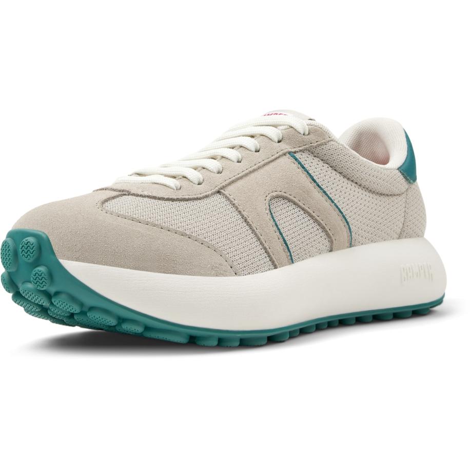 Camper CAMPER Sneakers laag Pelotas Athens greige / smaragd -