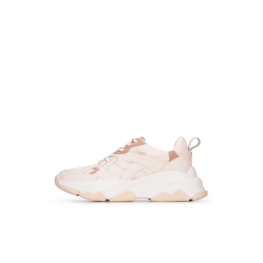 PS Poelman PS Poelman Sneakers laag Gigi oudroze / offwhite -