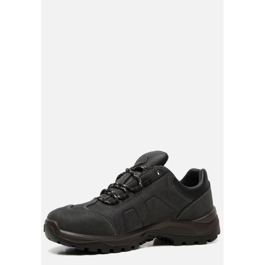 Grisport Utah Low wandelschoenen grijs Leer Grijs