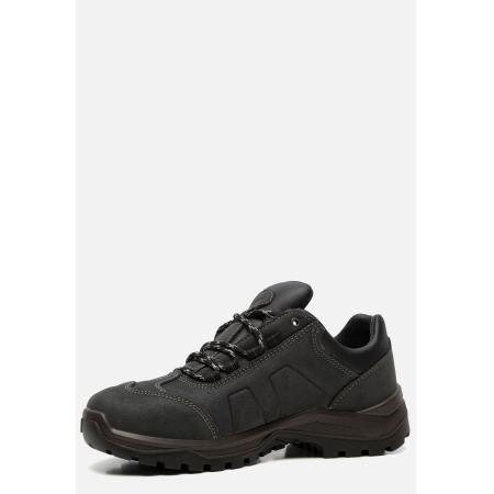 Grisport Utah Low wandelschoenen grijs Leer