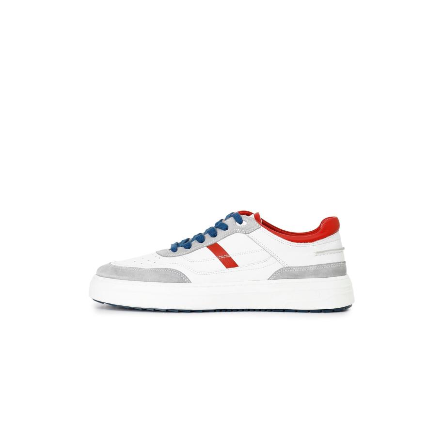 CAFèNOIR CAFè NOIR Sneakers laag gemengde kleuren / rood -