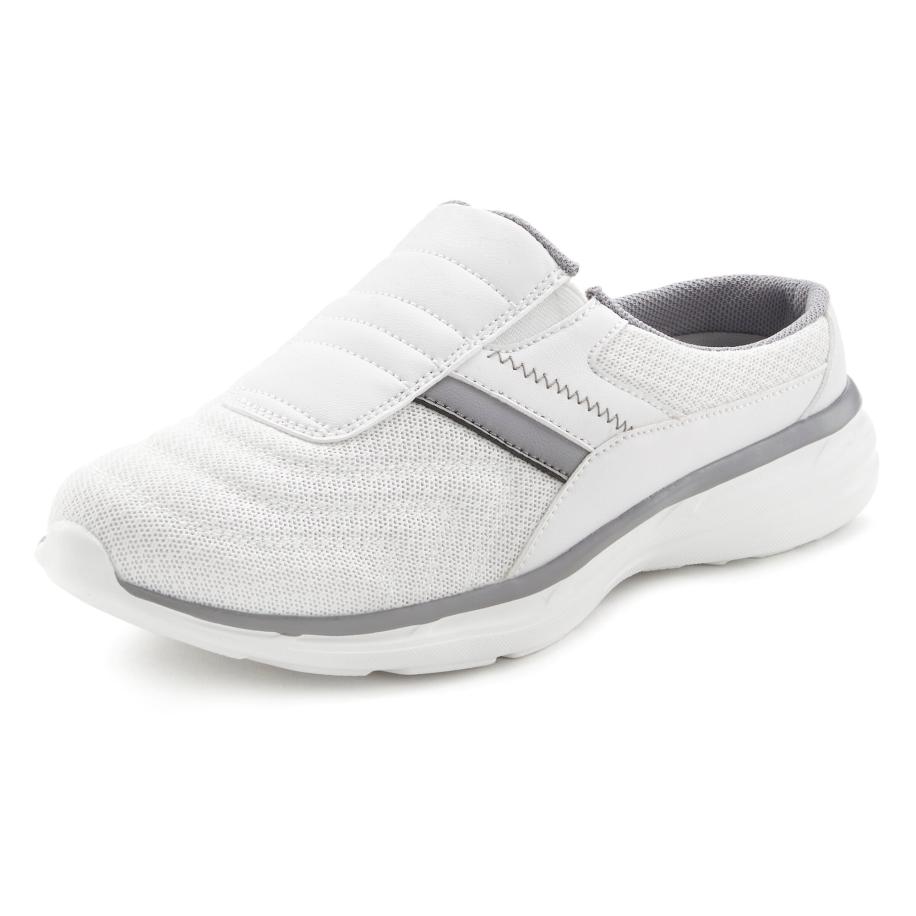 VIVANCE VIVANCE Slip-on donkergrijs / wit -
