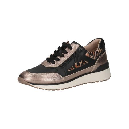 Caprice CAPRICE Sneakers laag beige / bruin / brons / zwart