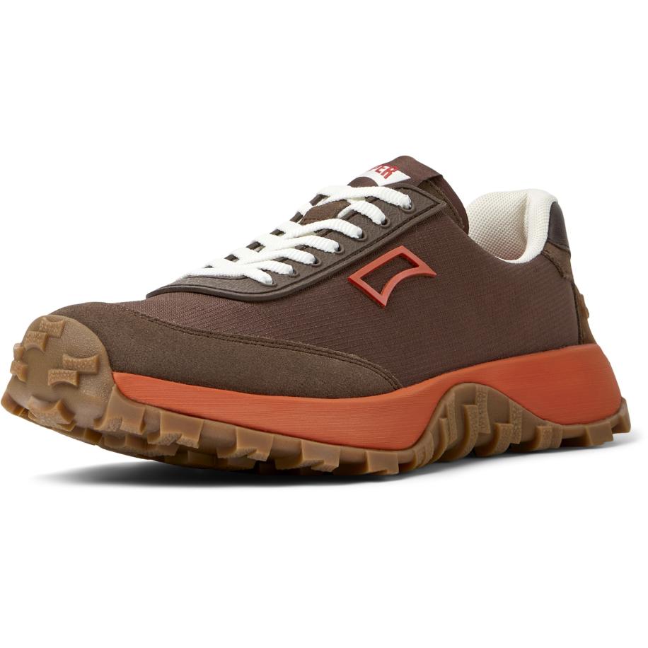 Camper CAMPER Sneakers laag Drift Trail bruin / oranje -