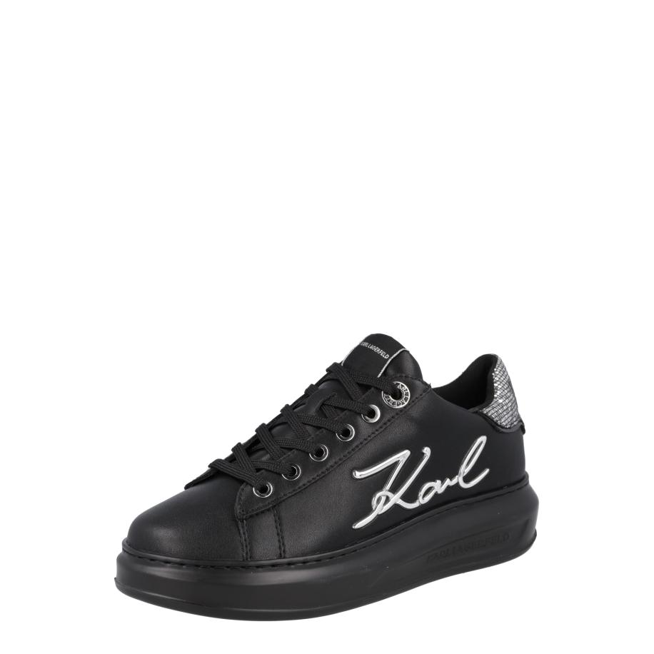Karl Lagerfeld Karl Lagerfeld Sneakers laag KAPRI zilvergrijs / zwart -