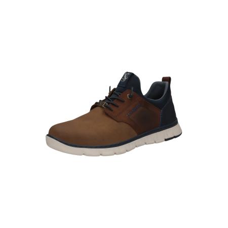 SALAMANDER Sneakers laag navy / cognac / lichtbruin