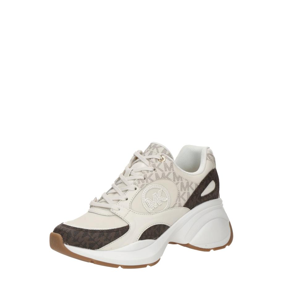 Michael Kors MICHAEL Michael Kors Sneakers laag ZUMA bruin / lichtbruin -