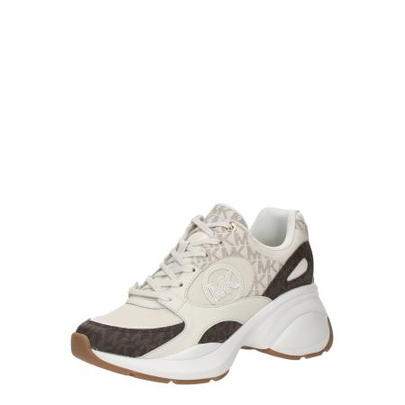 Michael Kors MICHAEL Michael Kors Sneakers laag ZUMA bruin / lichtbruin