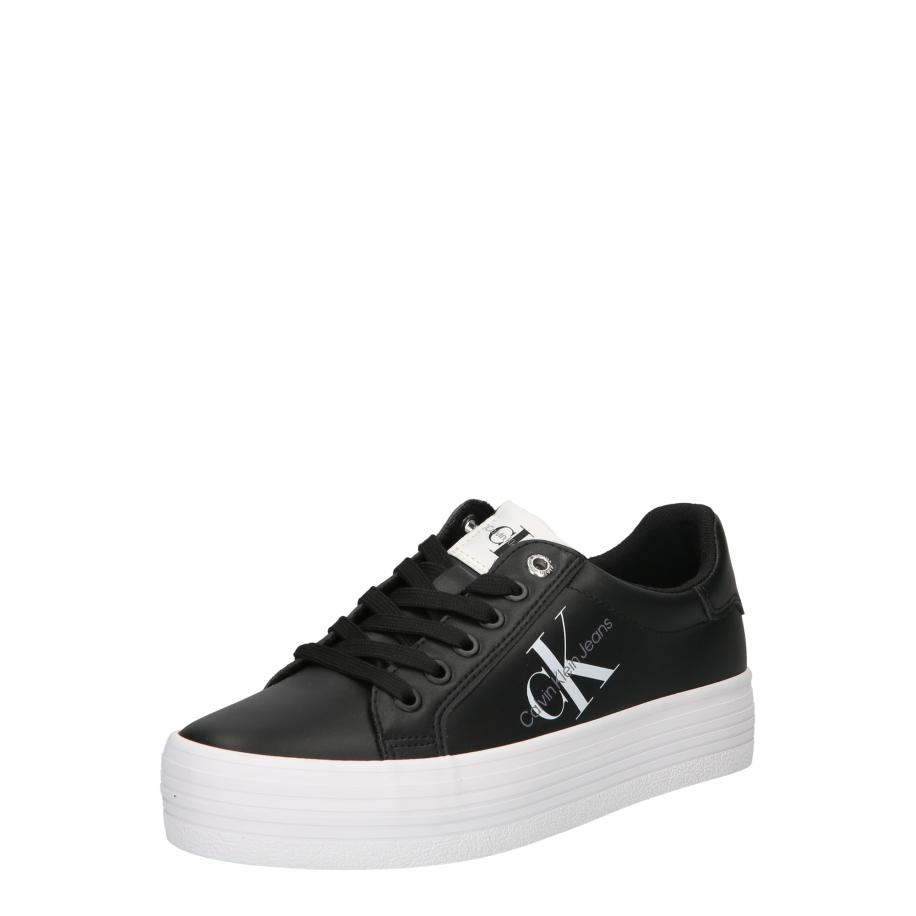 Calvin Klein Calvin Klein Jeans Sneakers laag zwart / wit -